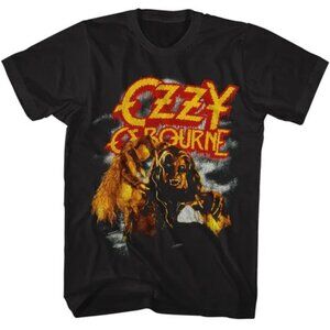 Ozzy Osbourne Ozzy Back At the Moon Batm T-Shirt